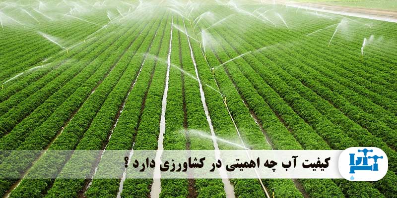 کیفیت آب در کشاورزی