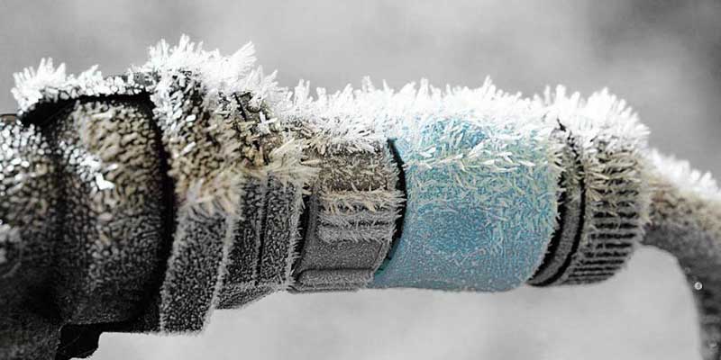 نگهداری از لوله های آبیاری قطره ای در زمستان